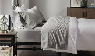 Thumbnail 2: Madison Park Madison Park Peached Percale Cotton Sheet Set 