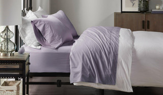 Thumbnail 2: Madison Park Madison Park Peached Percale Cotton Sheet Set 