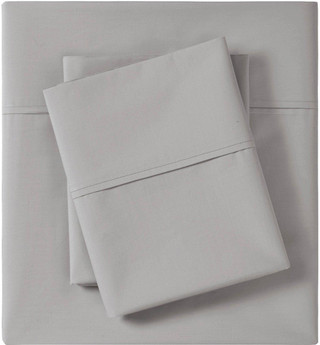 Thumbnail 7: Madison Park Madison Park Peached Percale Cotton Sheet Set 