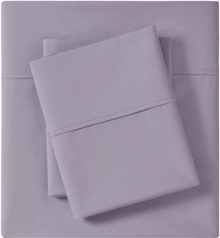 Thumbnail 6: Madison Park Madison Park Peached Percale Cotton Sheet Set 