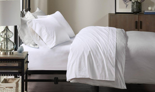 Thumbnail 1: Madison Park Madison Park Peached Percale Cotton Sheet Set 
