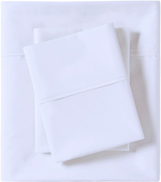 Thumbnail 14: Madison Park Madison Park Peached Percale Cotton Sheet Set 