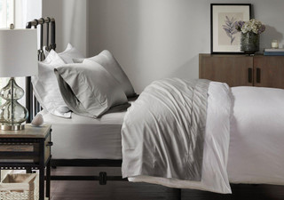 Thumbnail 5: Madison Park Madison Park Peached Percale Cotton Sheet Set 