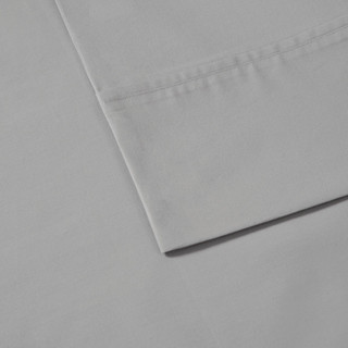 Thumbnail 14: Madison Park Madison Park Peached Percale Cotton Sheet Set 