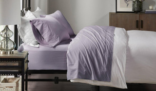Thumbnail 3: Madison Park Madison Park Peached Percale Cotton Sheet Set 