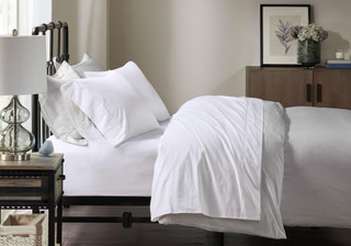Thumbnail 4: Madison Park Madison Park Peached Percale Cotton Sheet Set 