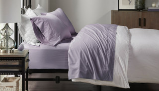 Thumbnail 1: Madison Park Madison Park Peached Percale Cotton Sheet Set 