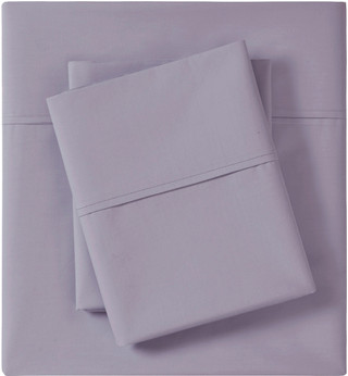 Thumbnail 7: Madison Park Madison Park Peached Percale Cotton Sheet Set 