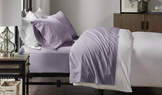 Thumbnail 4: Madison Park Madison Park Peached Percale Cotton Sheet Set 