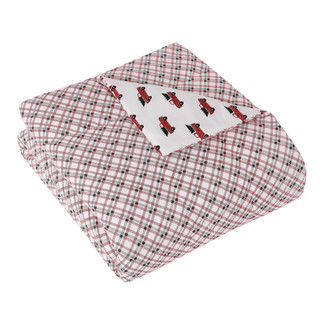 Thumbnail 5: Style 212 Style 212 Novelty Plaid Comforter Set 
