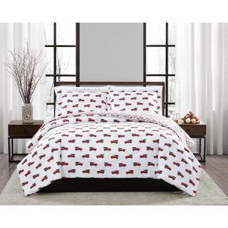 Thumbnail 10: Style 212 Style 212 Novelty Plaid Comforter Set 