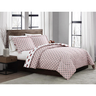 Thumbnail 12: Style 212 Style 212 Novelty Plaid Comforter Set 