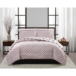 Thumbnail 1: Style 212 Style 212 Novelty Plaid Comforter Set 