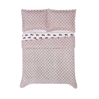 Thumbnail 20: Style 212 Style 212 Novelty Plaid Comforter Set 