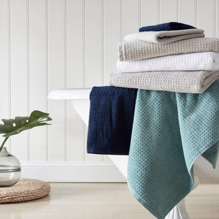 Thumbnail 4: Tommy Bahama Tommy Bahama Northern Pacific 6 Piece Cotton Terry Towel Set 