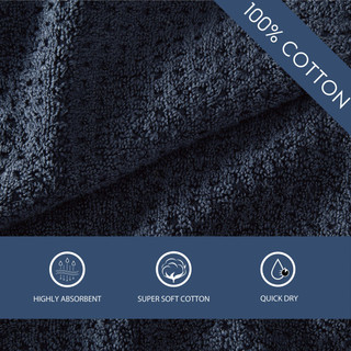 Thumbnail 8: Tommy Bahama Tommy Bahama Northern Pacific 6 Piece Cotton Terry Towel Set 