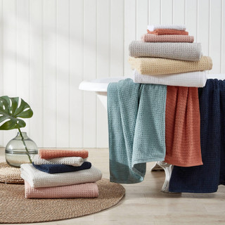 Thumbnail 4: Tommy Bahama Tommy Bahama Northern Pacific 6 Piece Cotton Terry Towel Set 