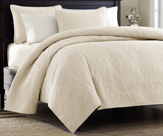 Thumbnail 1: Madison Park Madison Park 3-pc. Quebec Coverlet Set 