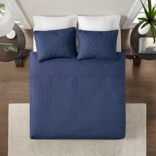 Thumbnail 3: Madison Park Madison Park 3-pc. Quebec Coverlet Set 