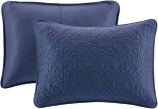 Thumbnail 4: Madison Park Madison Park 3-pc. Quebec Coverlet Set 
