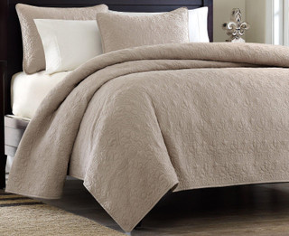 Thumbnail 1: Madison Park Madison Park 3-pc. Quebec Coverlet Set 
