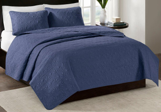 Thumbnail 1: Madison Park Madison Park 3-pc. Quebec Coverlet Set 