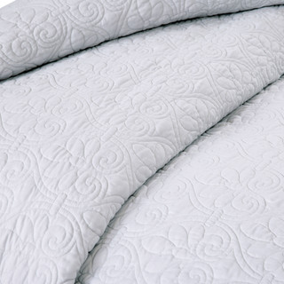 Thumbnail 4: Madison Park Madison Park 3-pc. Quebec Coverlet Set 