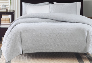 Thumbnail 2: Madison Park Madison Park 3-pc. Quebec Coverlet Set 