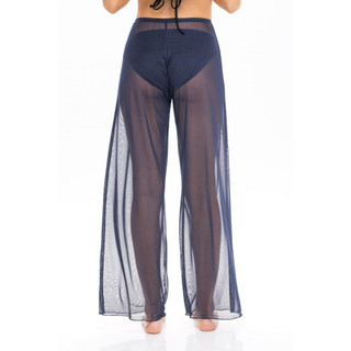 Thumbnail 2: Jordan Taylor Womens Mesh Pull On Cover Up Pants 