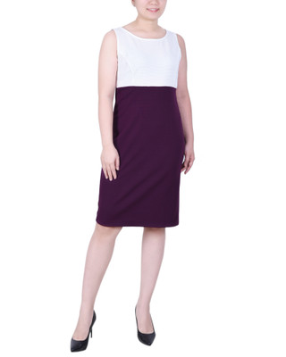 Thumbnail 2: NY COLLECTION NY Collection Petite 2 Pc Dress Set 
