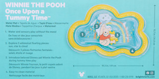 Thumbnail 2: Disney Disney Baby Winnie The Pooh Tummy Time Water Mat 