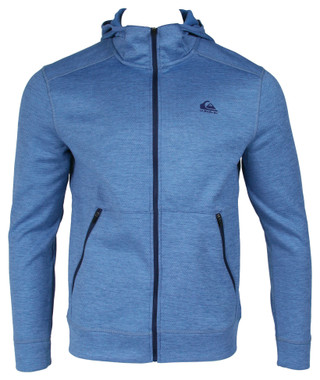 Thumbnail 2: Quiksilver Quicksilver Mens Solid Full Zip Hoodie 