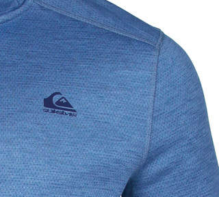 Thumbnail 4: Quiksilver Quicksilver Mens Solid Full Zip Hoodie 