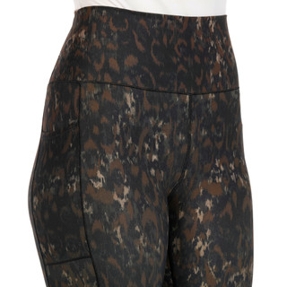 Thumbnail 2: RBX RBX Womens Active Chateetah Print Leggings 