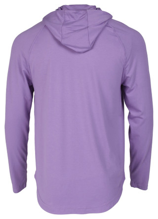 Thumbnail 2: REEL LEGENDS Reel Legends Mens Long Sleeve Biscayne Bamboo Hoodie 