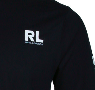 Thumbnail 4: REEL LEGENDS Reel Legends Mens Long Sleeve Seabreeze Cotton Hoodie 