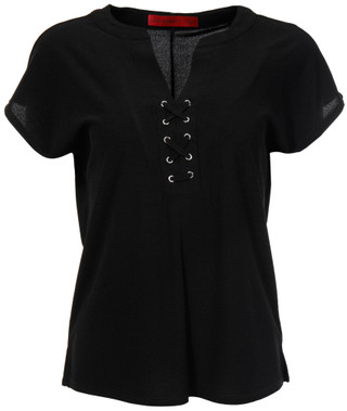 Thumbnail 1: Love Scarlett Love Scarlett Womens Lace Up Top 