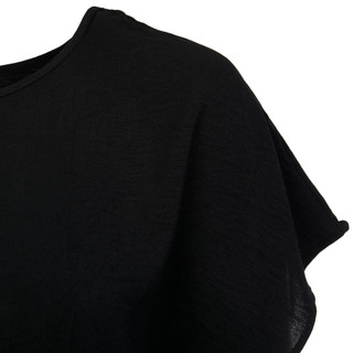 Thumbnail 2: ELAN + GRACE Elan + Grace Plus Short Sleeve Airflow Doleman Top 