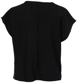 Thumbnail 3: ELAN + GRACE Elan + Grace Plus Short Sleeve Airflow Doleman Top 