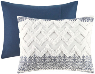 Thumbnail 18: Ink + Ivy Ink & Ivy Mila Cotton Printed Comforter Set 