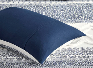 Thumbnail 16: Ink + Ivy Ink & Ivy Mila Cotton Printed Comforter Set 