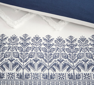 Thumbnail 15: Ink + Ivy Ink & Ivy Mila Cotton Printed Comforter Set 