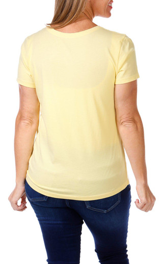 Thumbnail 3: Life is Good Life Is Good Womens Short Sleeve Butterfly Top 