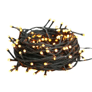 Thumbnail 1: Kurt Adler Kurt Adler 1000 Light Warm White LED Cluster Garland 