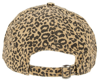 Thumbnail 2: David and Young David and Young Womens Embroidered Leopard Baseball Hat 