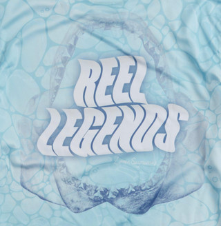 Thumbnail 3: REEL LEGENDS Reel Legends Little Boys Short Sleeve Take a Bite Tec Shirt 