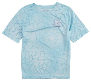 Thumbnail 1: REEL LEGENDS Reel Legends Big Boys Short Sleeve Take a Bite Tec Shirt 