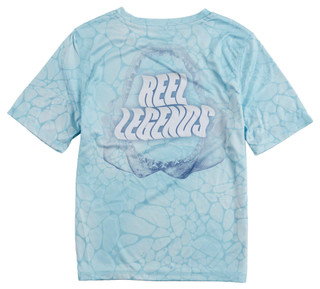 Thumbnail 2: REEL LEGENDS Reel Legends Big Boys Short Sleeve Take a Bite Tec Shirt 