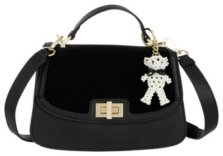 Thumbnail 1: BCBG BCBG Turnlock Flap Crossbody Bag 