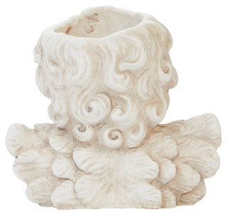Thumbnail 2: THREE HANDS CORP. Three Hands Corp. 8.5 in Cherub Garden Figurine Planter 